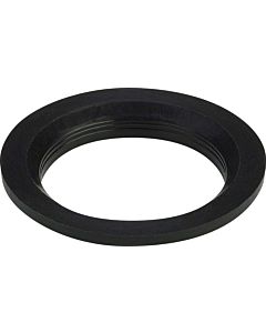 Viega gasket 595197 40x28x5mm, black plastic, for adjustment tube
