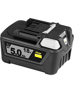Viega Akku Lithium-Ionen 790929 5 Ah, 18 V