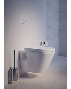 VitrA Integra WC-Sitz 108-003R409 36x44,5cm, Befestigung von oben, weiß, mit Absenkautomatik und Schnellverschluss