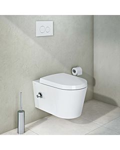 VitrA Options Wand-Tiefspül-WC 5176B003-1684 35,5x57,0cm, weiß, mit Bidetfunktion, mit integr. Armatur, rechts
