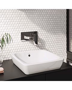 VitrA Aufsatzwaschtisch Metropole 39,5x40cm, we, mit Überlauf, geschliffen