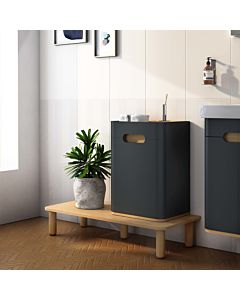 Vitra Sento Vitra Sento cabinet 60884 40 x 29.5 x 56 cm, anthracite matt, decor, 2000 door, door 2000 on the left