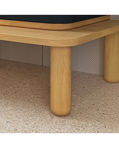 VitrA Sento furniture leg 61069 50 x 50 x 170 cm, surface oak natural, decor