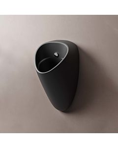 VitrA Plural Urinal 7808B083-5331 33x34,5x60,5cm, Netz 230 V, schwarz matt