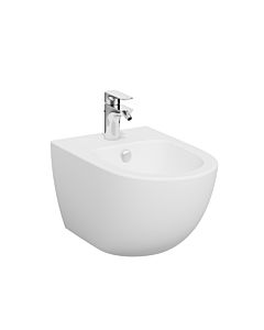 VitrA Sento 4338B001-1046 Hahnloch Überlaufloch Edelweiß