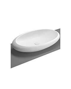 VitrA Istanbul countertop basin 4446B403-0016 white VC, 85.5x51cm, without tap hole/without overflow hole
