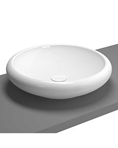 VitrA Istanbul Aufsatzschale 4522B403-0016 weiß VC, d= 50cm, ohne Hahnlochbank/ohne Überlaufloch