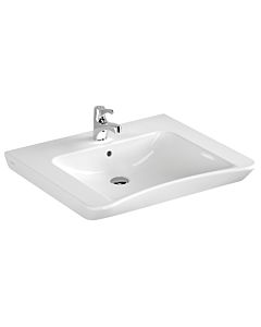 VitrA Conforma Waschtisch 5291B003-0001 65x56cm, weiß, Überlauf/Hahnloch mittig