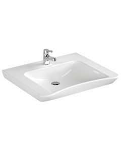Lavabo VitrA Conforma 5291B003-0041 65 x 56 cm, blanc, sans trop-plein ni trou de robinetterie au centre