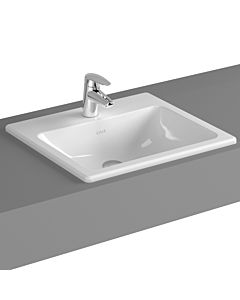 VitrA S20 Built-in Washbasin 5464B003-0001 50 x 45 cm, white, overflow/tap hole in the center