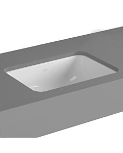 VitrA S20 undermount washbasin 5474B003-0618 42.5 x 30.5 cm, white, with overflow/without tap hole