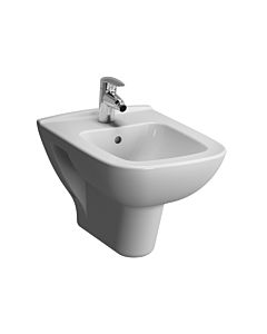 VitrA S20 wall-mounted bidet 5508L003-1046 36x52cm, overflow/tap hole in the center, white
