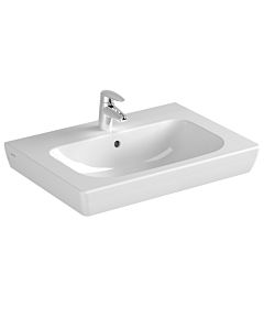 VitrA S20 furniture washbasin 5522B003-0001 65 x 46 cm, white, overflow/tap hole in the center