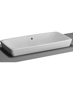 VitrA Bad Metropole Aufsatzwaschtisch 5669B0030673 80x40cm, weiss, Rückwand glasiert