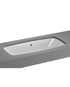 Vitra Metropole Unterbau-Waschtisch 5669B003-1082 weiß, 76,5x36,5/79,5x40cm, ohne Hahnlochbank, mit Überlauf