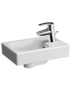 Lavabo VitrA Options 5869B003-0001 38,5 x 25 cm, trop-plein/robinet à droite, blanc