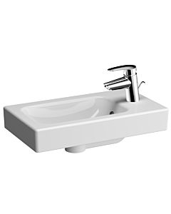 VitrA Options Handwaschbecken 5870B003-0001 50,5x28cm, Überlauf/Hahnloch rechts, weiß