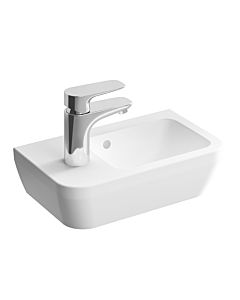 VitrA 7090B403-0028 Hahnloch+Ablage li. Überlauf Weiß HG VC