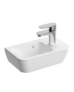 VitrA 7091B403-0029 Trou de robinetterie + étagère droite, trop-plein, blanc HG VC