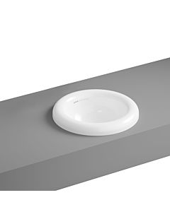 VitrA Liquid Built-in Bowl 7311B403-0016 40x40cm, round, without overflow, white VC