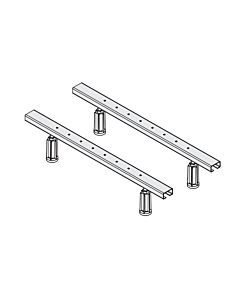 VitrA T4 Bathtub Foot Set G000300032 for Pool