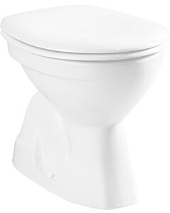 WC sur pied VitrA Normus à chasse d&#39;eau profonde 6859L003-1030 blanc, sortie intérieure verticale