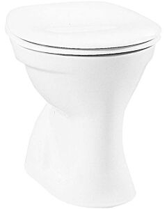 Vitra Normus Stand-Flachspül-WC 6860L003-1030 weiß, Abgang innen senkrecht, Tiefe 475 mm