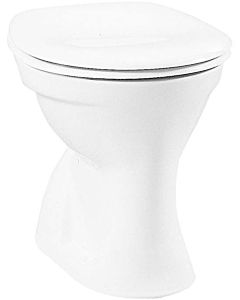Vitra Normus Stand-Flachspül-WC 6860L003-1030 weiß, Abgang innen senkrecht, Tiefe 475 mm