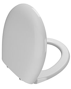 VitrA Memoria black WC-Sitz 106-003R409 weiß, Duroplast, mit Absenkautomatik