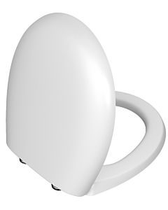 VitrA Memoria black WC-Sitz 106-401R009 mit Absenkautomatik, abnehmbar, edelweiß