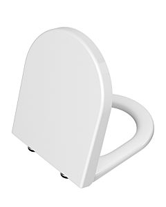 VitrA Integra WC-Sitz 108-003-401 36x44,5cm, Befestigung von oben, weiß, ohne Absenkautomatik