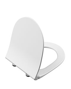 VitrA  Slim Sento WC-Sitz 120-401R009 36,5x45cm, mit Absenkautomatik und Schnellverschluss, Edelweiß