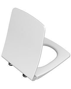 VitrA Metropole Slim toilet seat 122-401R009 with soft-close mechanism and quick-release fastener, removable, edel white