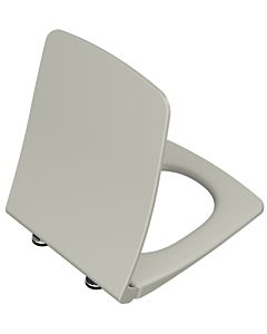 VitrA Metropole Slim WC-Sitz 122-420R009 mit Absenkautomatik und Schnellverschluss, abnehmbar, taupe matt