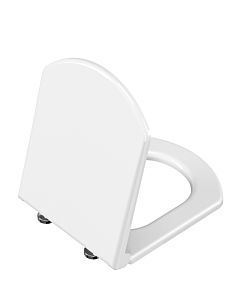 Abattant de toilettes VitrA Valarte 124-003R009 35,5 x 43,3 x 45 cm, blanc brillant, avec mécanisme de fermeture amortie et fixation rapide.