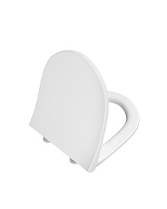 VitrA Sento Slim Wrap toilet seat 130-401R009 36.8x45.2cm, with soft-close mechanism and quick-release fastener, edelweiss