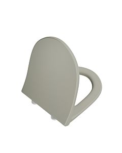 VitrA Sento Slim Wrap toilet seat 130-420R009 36.8x45.2cm, with soft-close mechanism and quick-release fastener, taupe matt