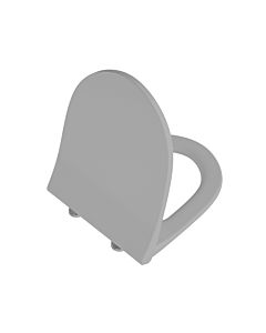 VitrA Sento Slim Wrap WC-Sitz 130-476R009 36,8x45,2cm, mit Absenkautomatik und Schnellverschluss, steingrau matt