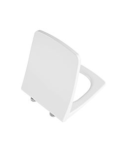 VitrA Metropole toilet seat 132-003R419 with soft-close mechanism, with quick-release fastener, duroplast, high-gloss white