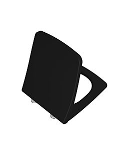 VitrA Metropole Slim Wrap WC-Sitz 132-483R009 mit Absenkautomatik und Schnellverschluss, abnehmbar, schwarz matt