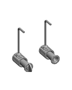 Kit de fixation pour abattant de WC VitrA 316555YP1TE (pièces détachées)