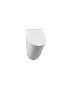 Urinoir VitrA Options 4017B003D6034 32 x 29 x 57 cm, arrivée d&#39;eau arrière, avec couvercle, blanc