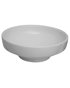 Vitra Water Jewels washbasin 4334B003-1361 d = 37.5 / 40cm, without overflow / tap hole, white high gloss
