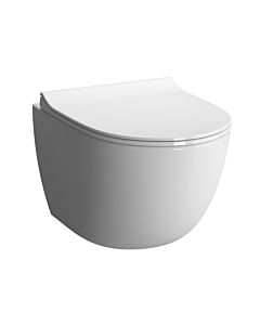 VitrA Sento wall-hung deep-flush toilet 4337B003-0075 36x49.5cm, 3/6 l, white