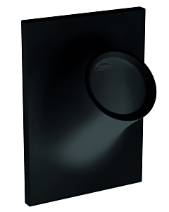Vitra Istanbul Urinal 4517B070-5301 schwarz, für Netz 230V, Zulauf von hinten, ohne Deckel