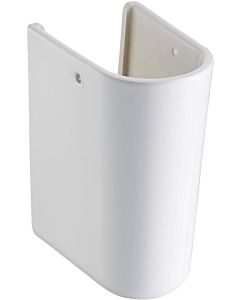 Demi-colonne VitrA S20 5280L003-7201 blanche, avec fixation à ressort