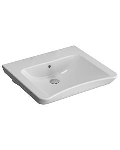VitrA Conforma washbasin 5289B003-0012 60x54.5/51cm, white, overflow/without tap hole