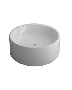 VitrA Istanbul Badewanne 52990001000 Ø 160 cm, freistehend, zylindrisch, ohne Hydromassage-System, weiß