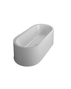 VitrA Istanbul Badewanne 53000001000 190 x 90 cm, freistehend, oval, weiß