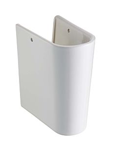 VitrA Integra Halbsäule 5316L003-0156 weiß, mit Federbefestigung, für Waschtisch